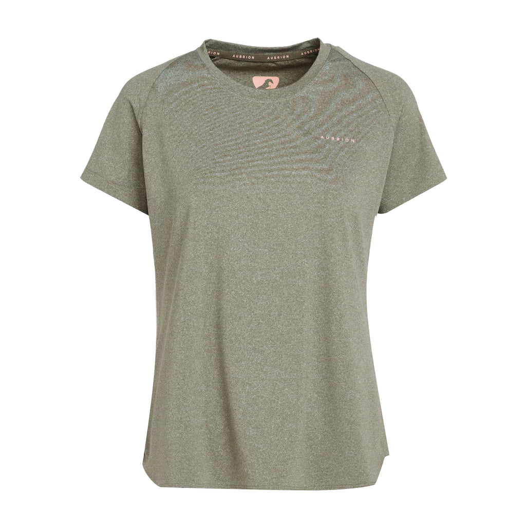 Womens Energise Tech T-Shirt Olive