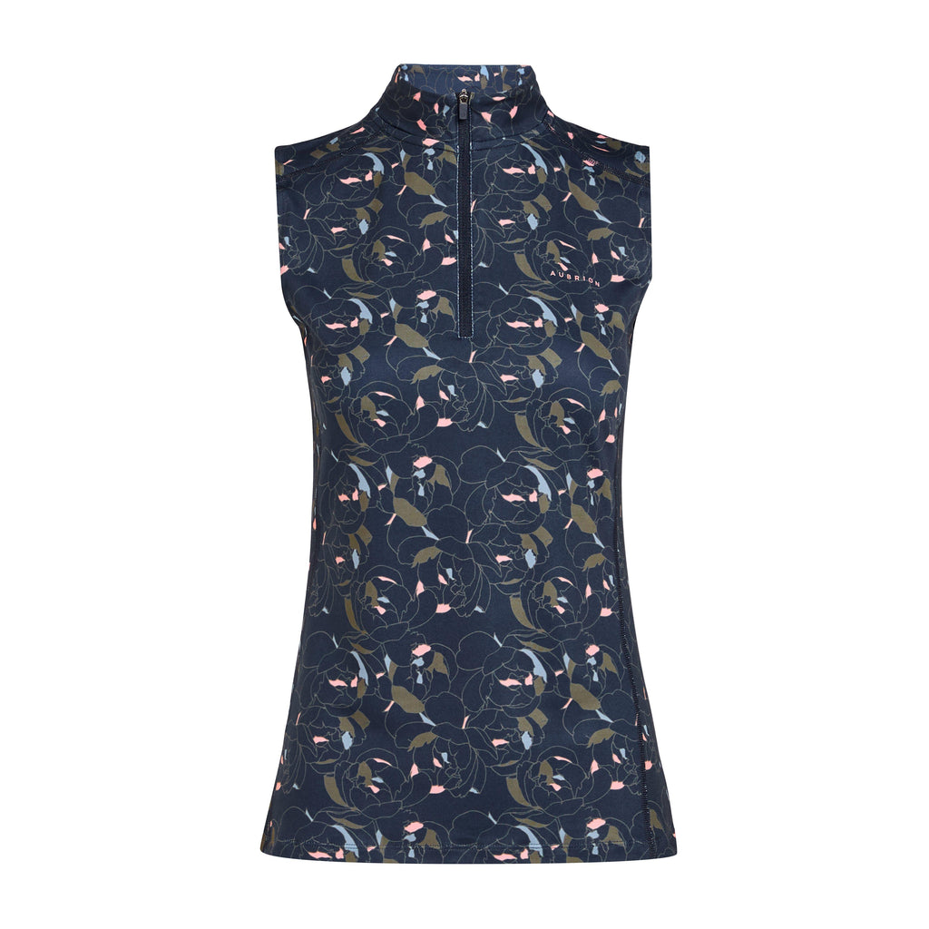 Womens Revive Sleeveless Base Layer Peony Print