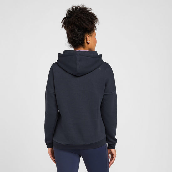 Womens Serene Hoodie Navy