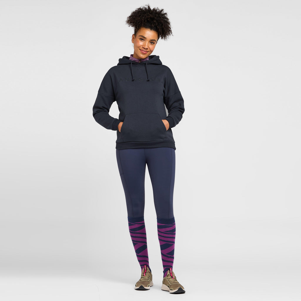 Womens Serene Hoodie Navy