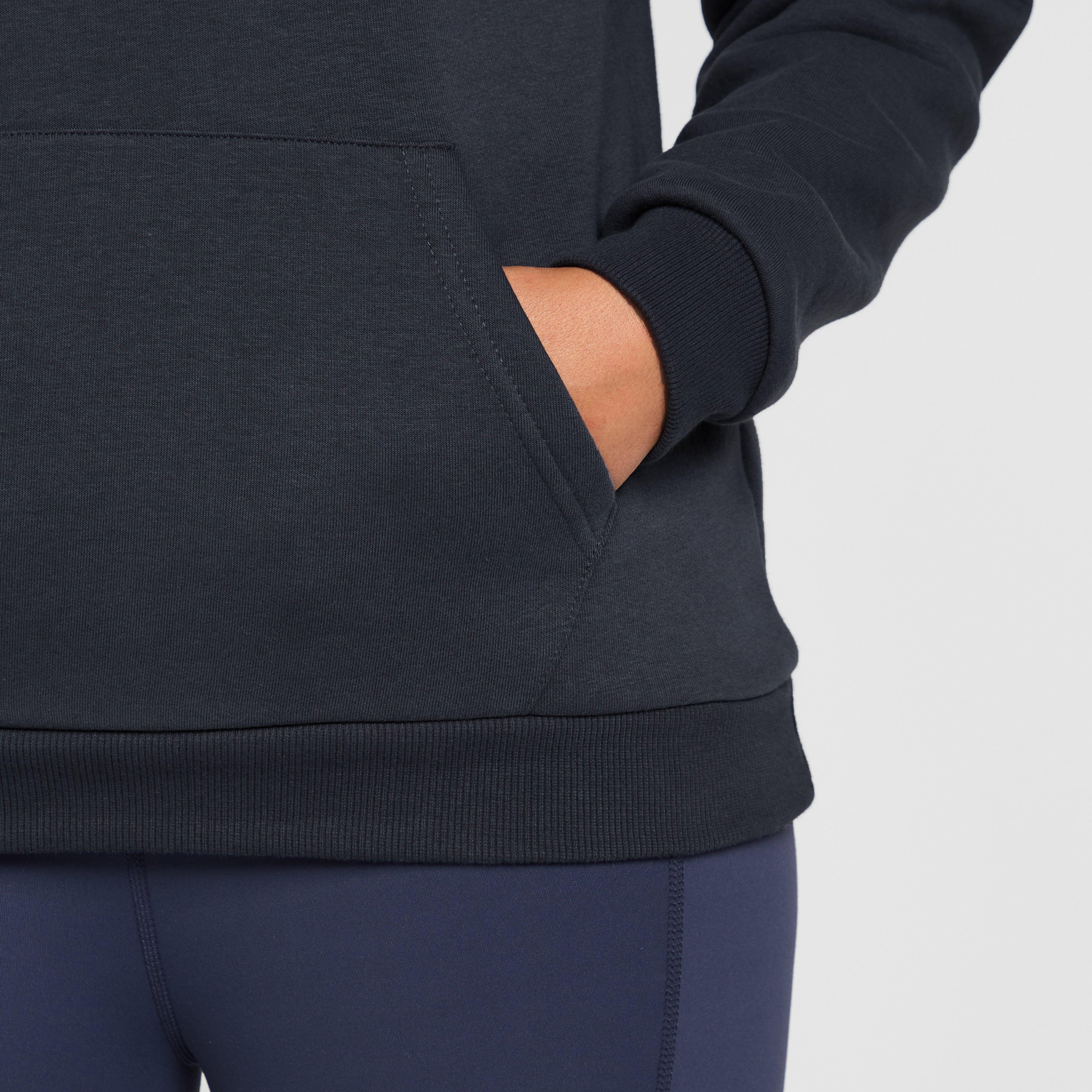 Womens Serene Hoodie Navy
