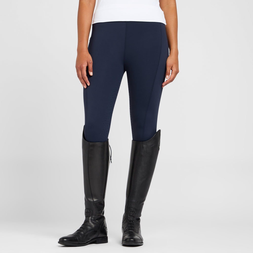 Womens Non-Stop Riding Tights Navy