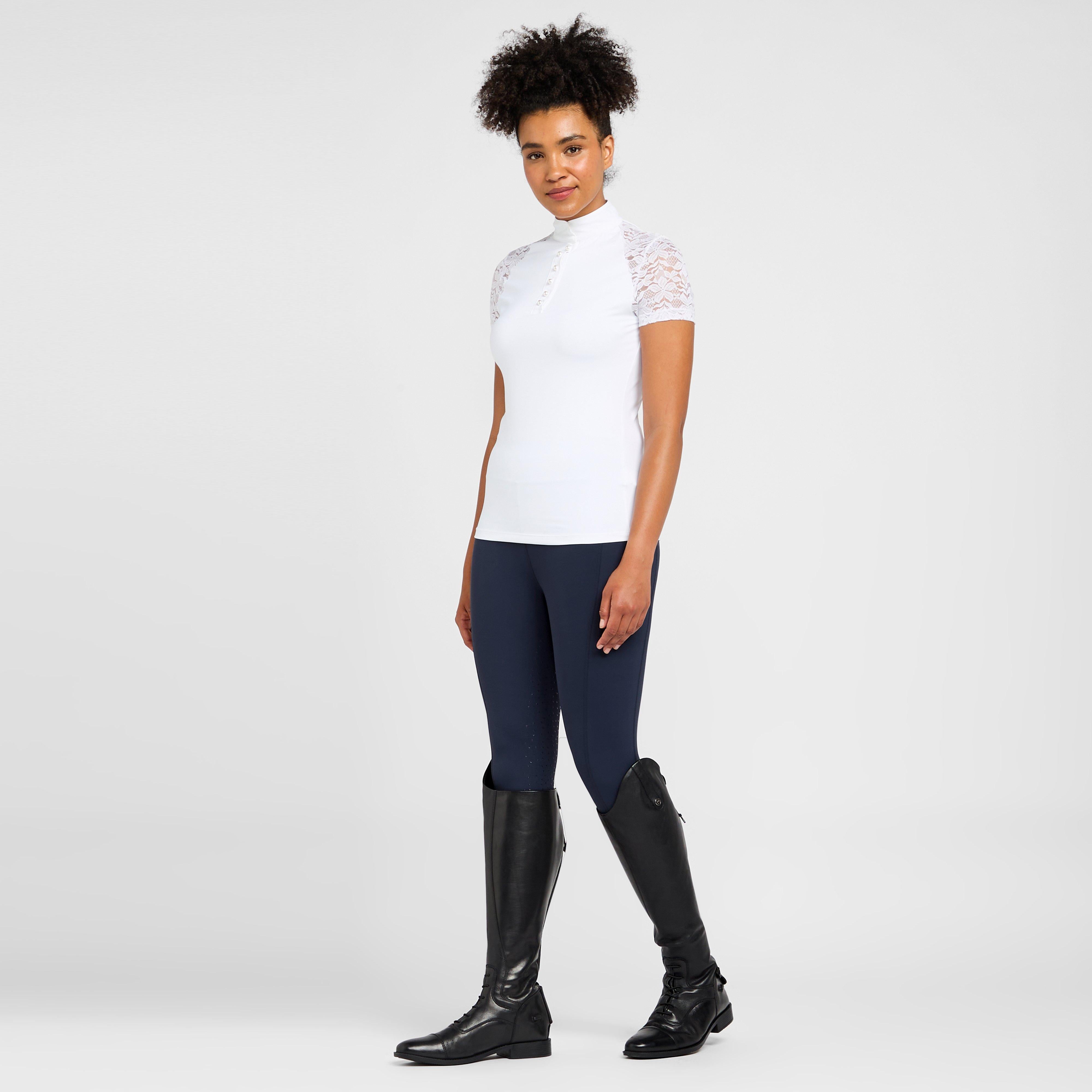 Womens Non-Stop Riding Tights Navy