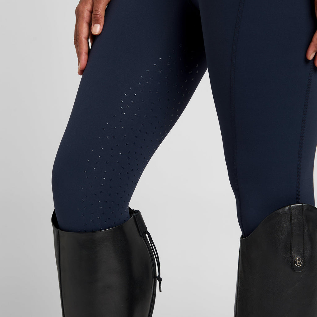 Womens Non-Stop Riding Tights Navy