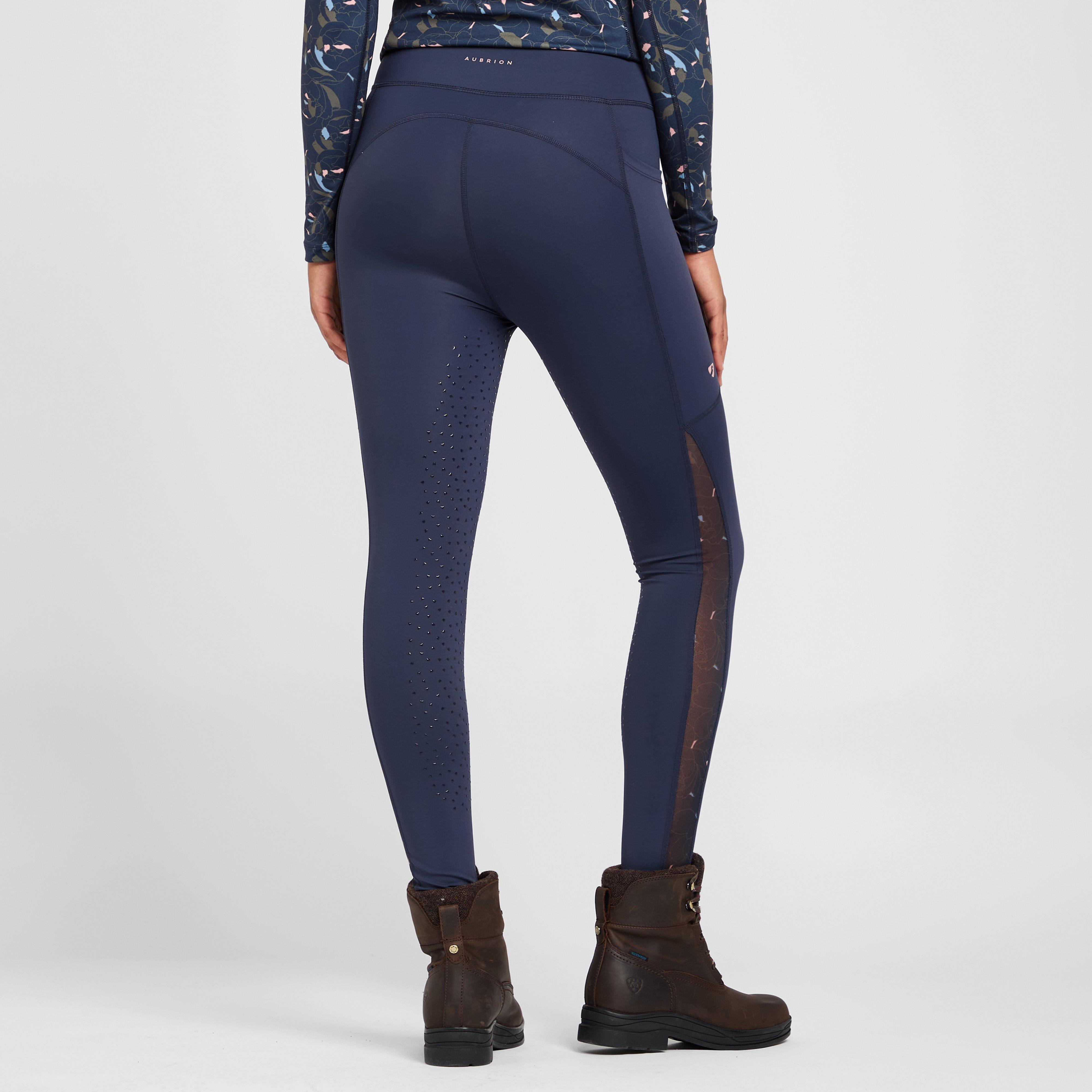 Womens Rhythm Riding Tights Navy