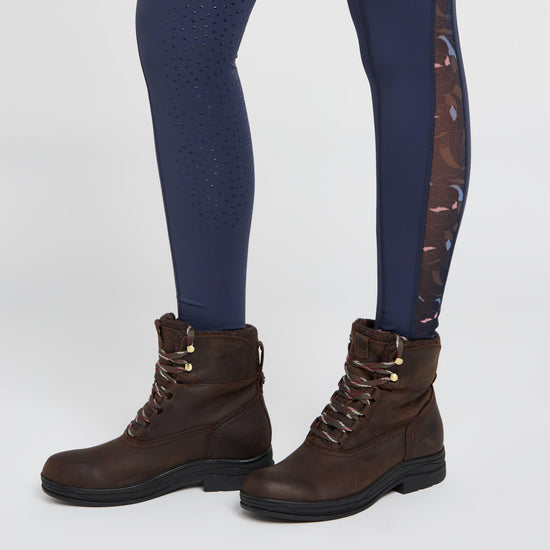 Womens Rhythm Riding Tights Navy
