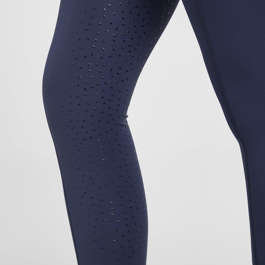 Womens Rhythm Riding Tights Navy