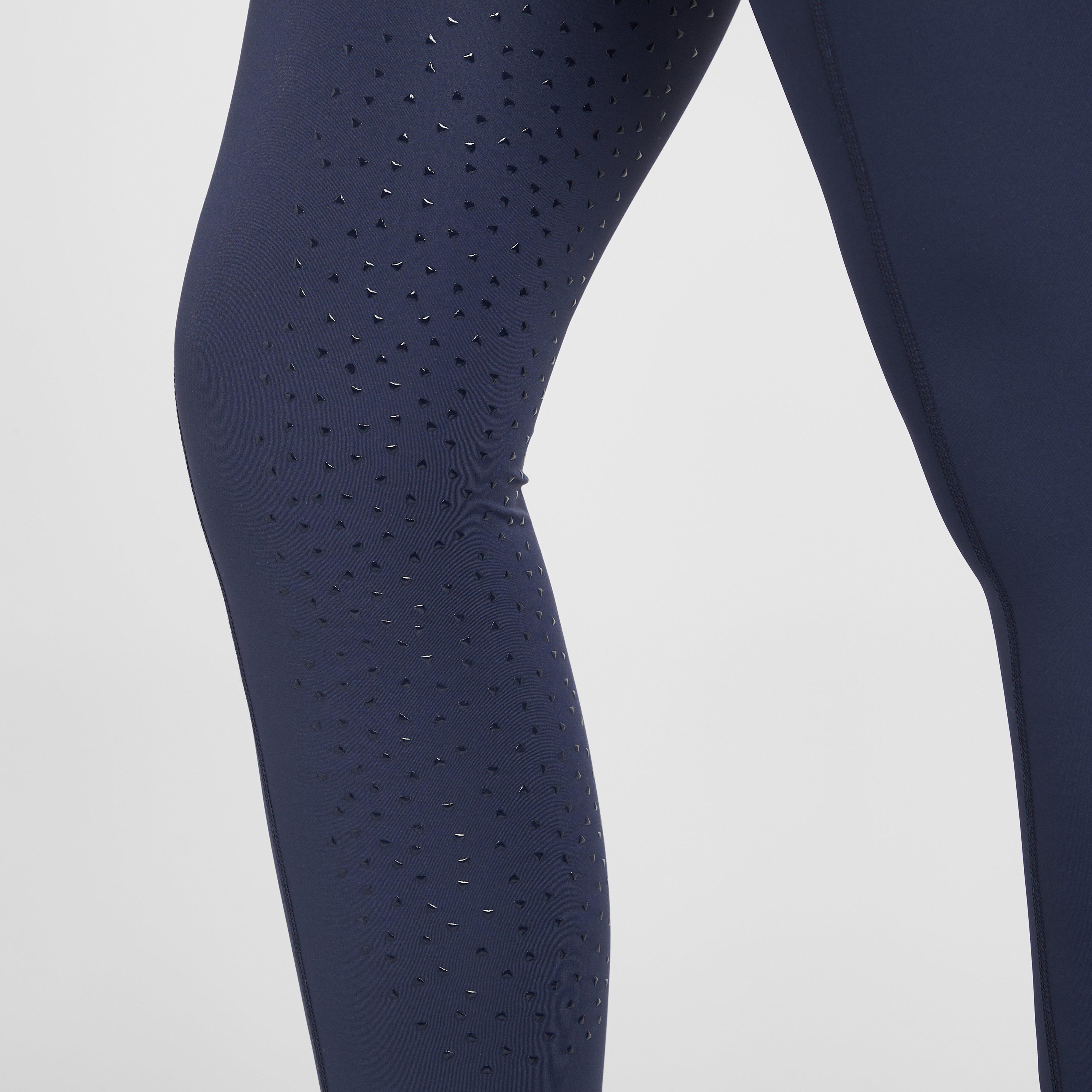 Womens Rhythm Riding Tights Navy