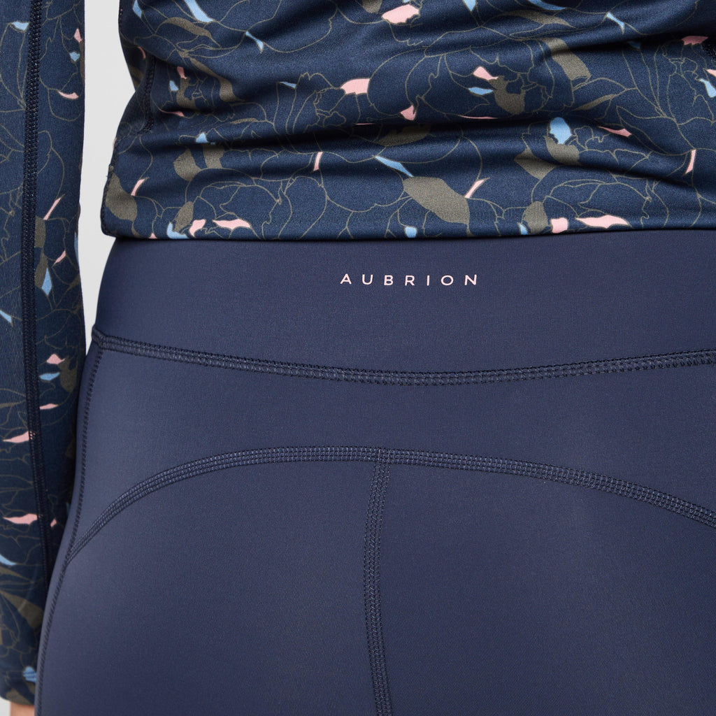 Womens Rhythm Riding Tights Navy