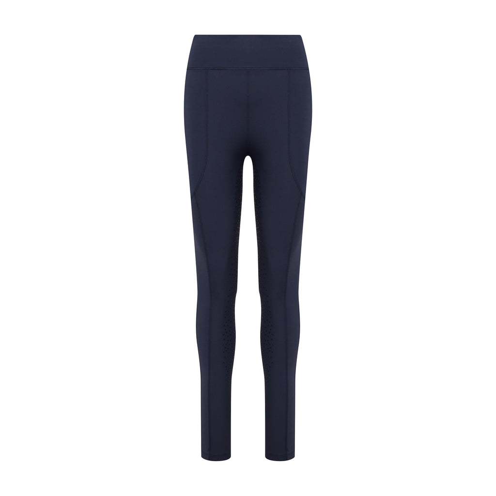 Womens Rhythm Riding Tights Navy