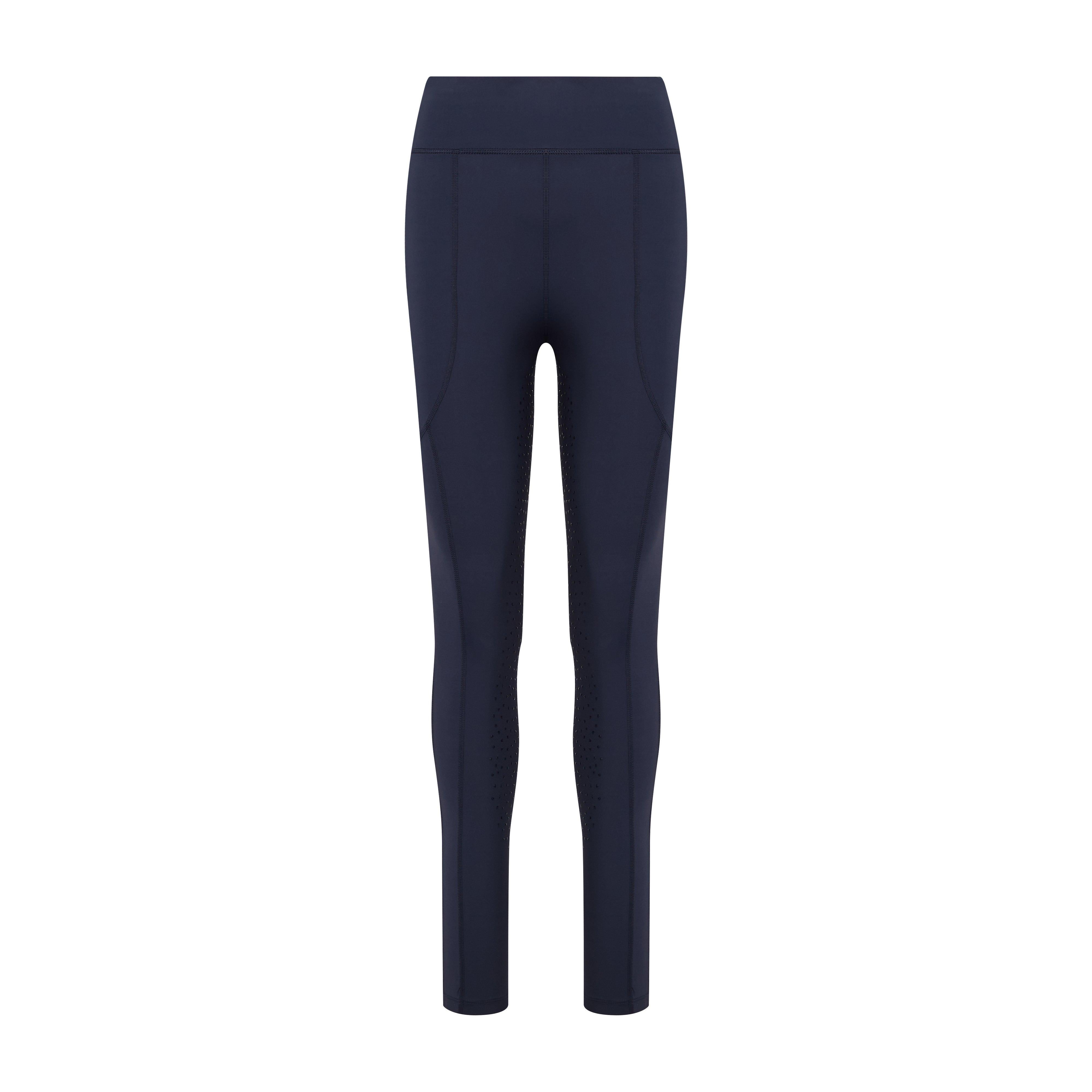 Womens Rhythm Riding Tights Navy