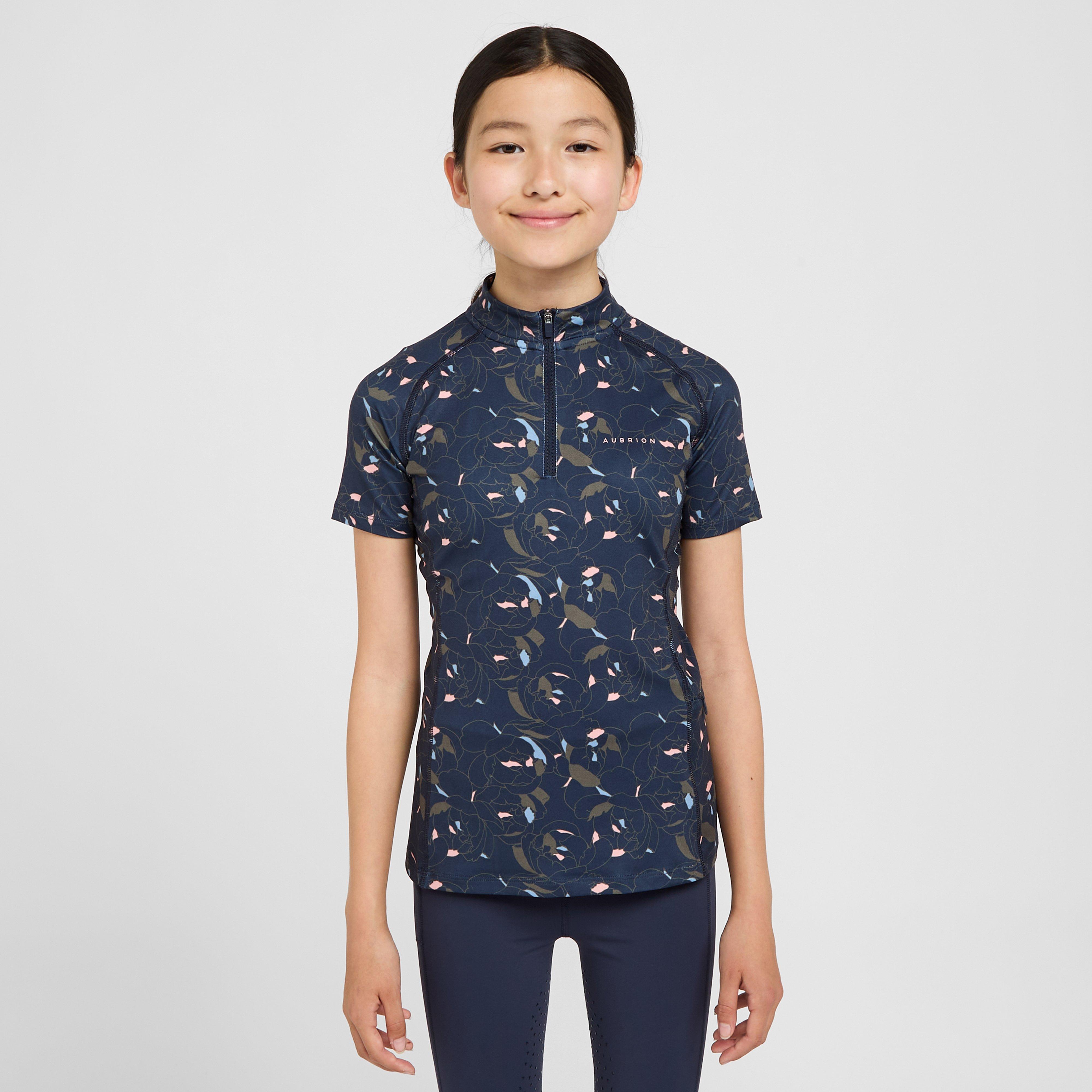 Young Rider Revive Short Sleeve Base Layer Peony Print