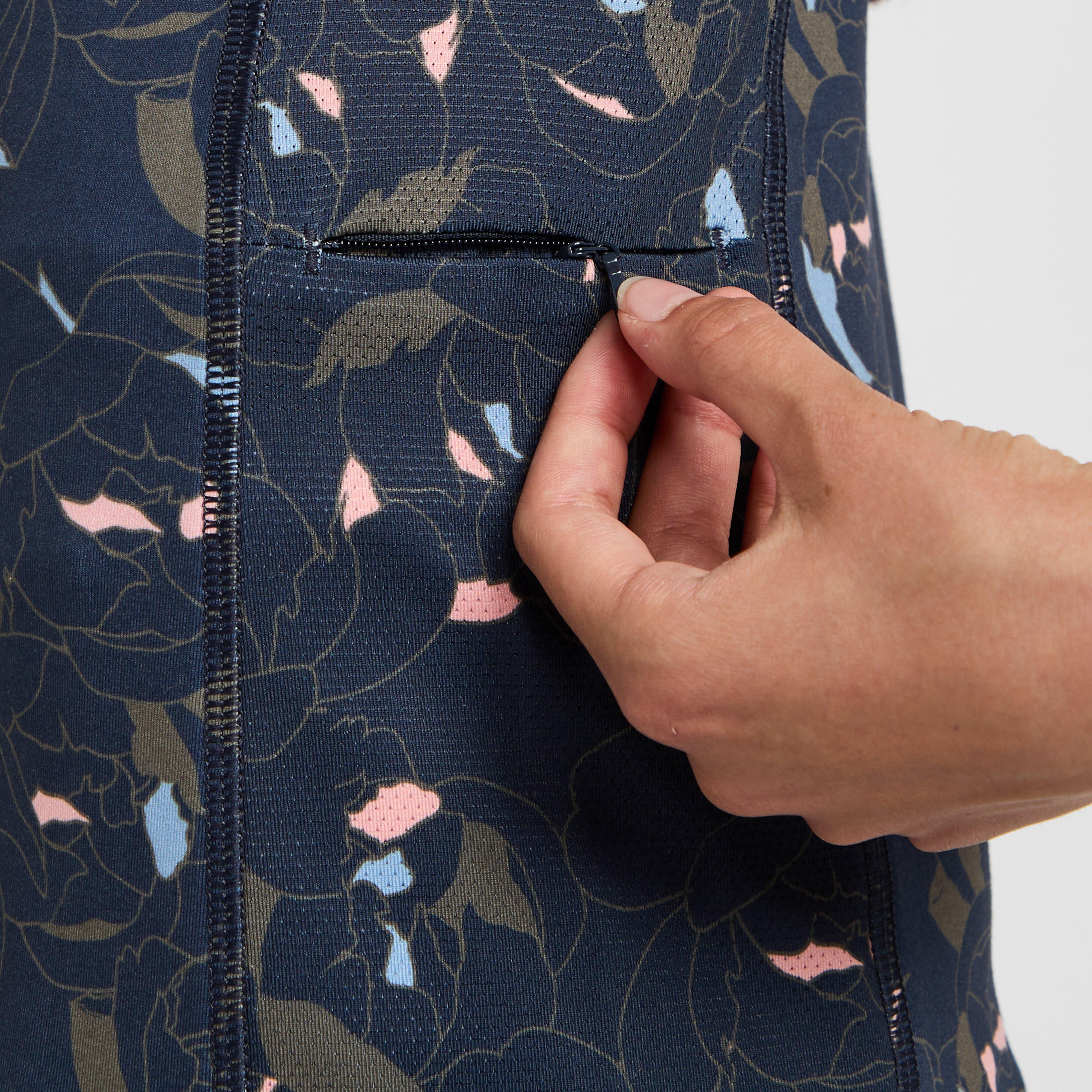 Young Rider Revive Short Sleeve Base Layer Peony Print