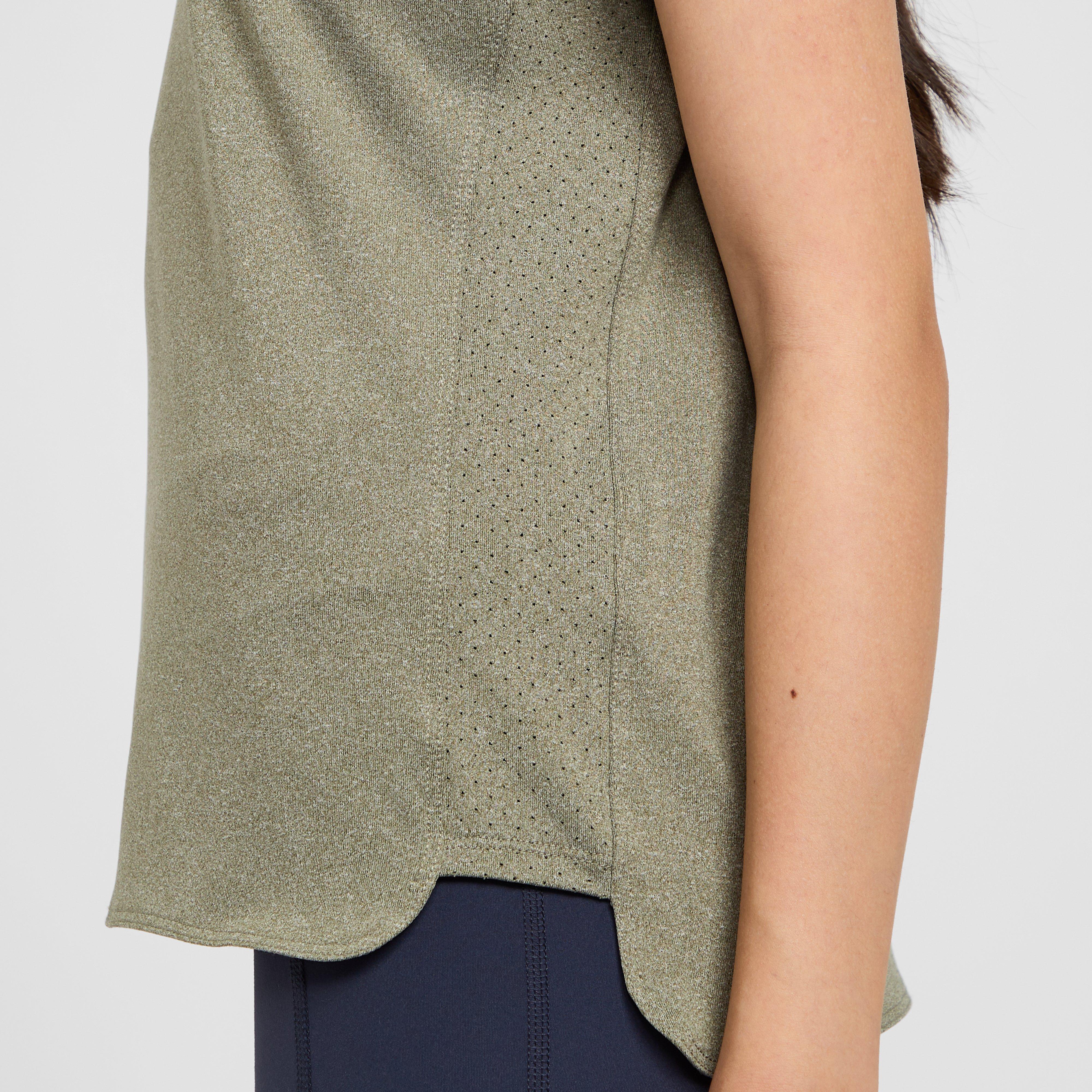 Young Rider Energise Tech T-Shirt Olive