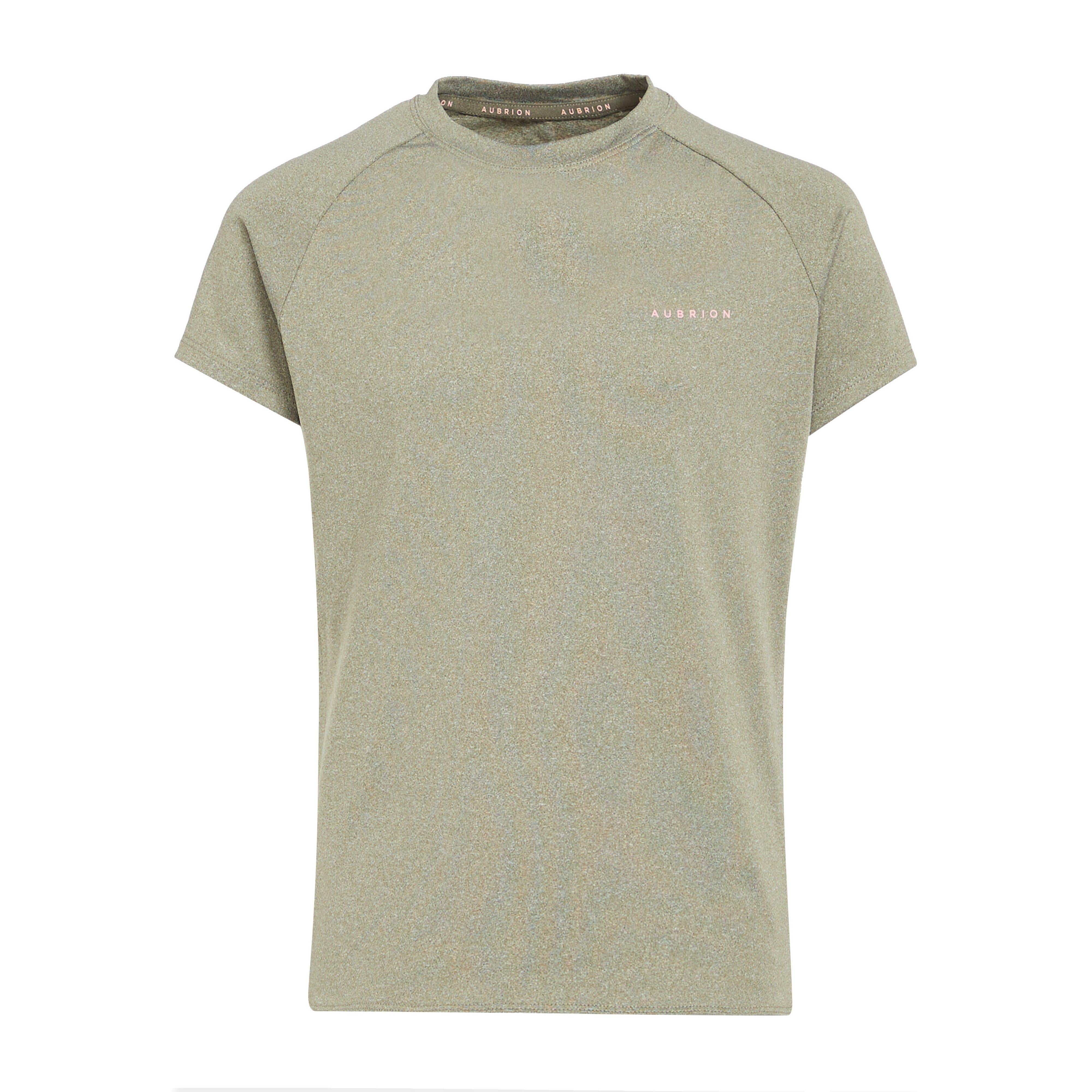 Young Rider Energise Tech T-Shirt Olive