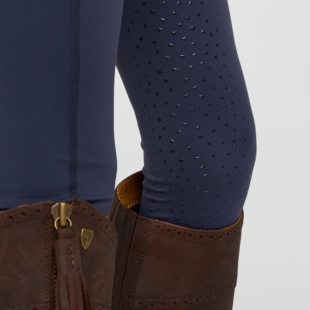 Young Rider Non-Stop Riding Tights Navy