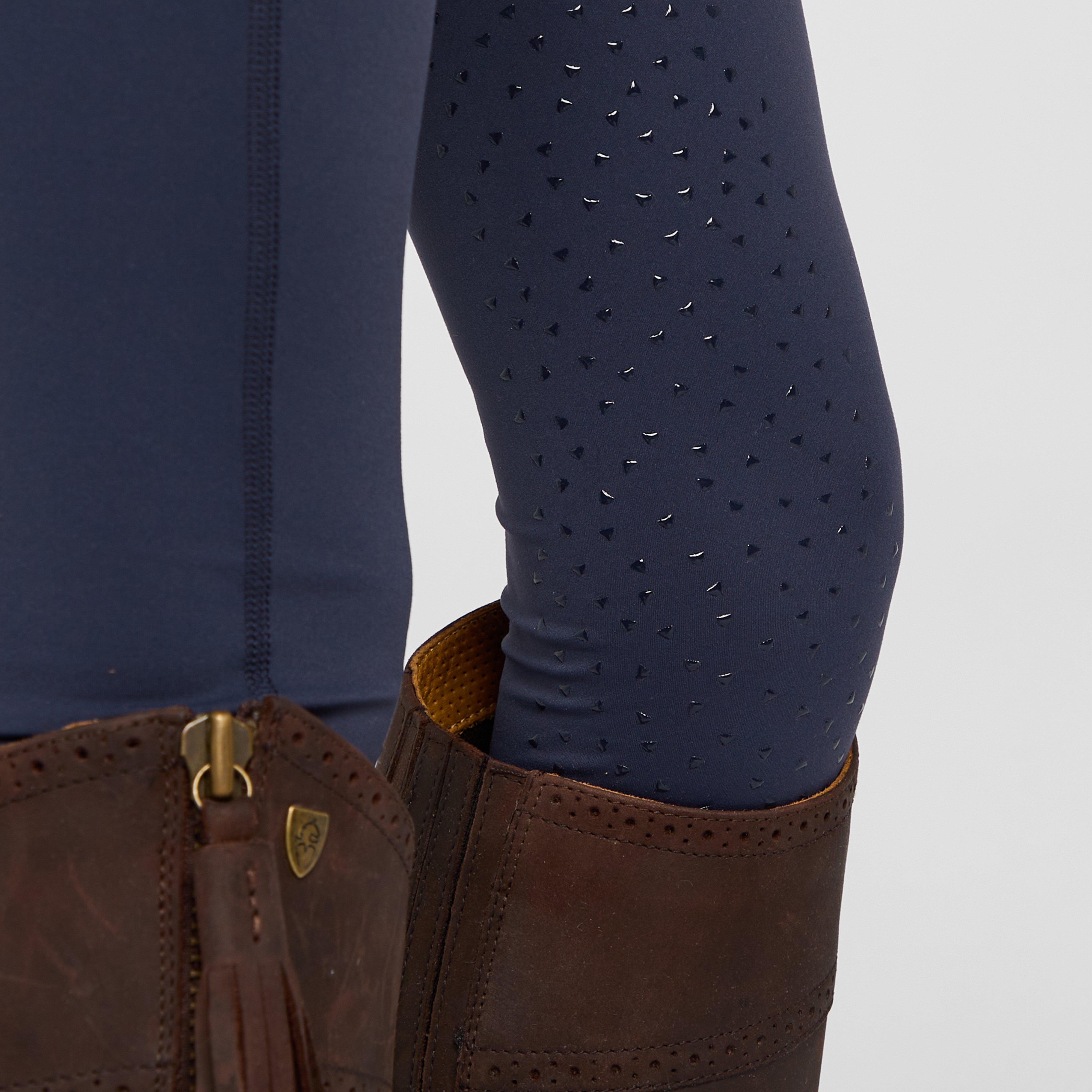 Young Rider Non-Stop Riding Tights Navy