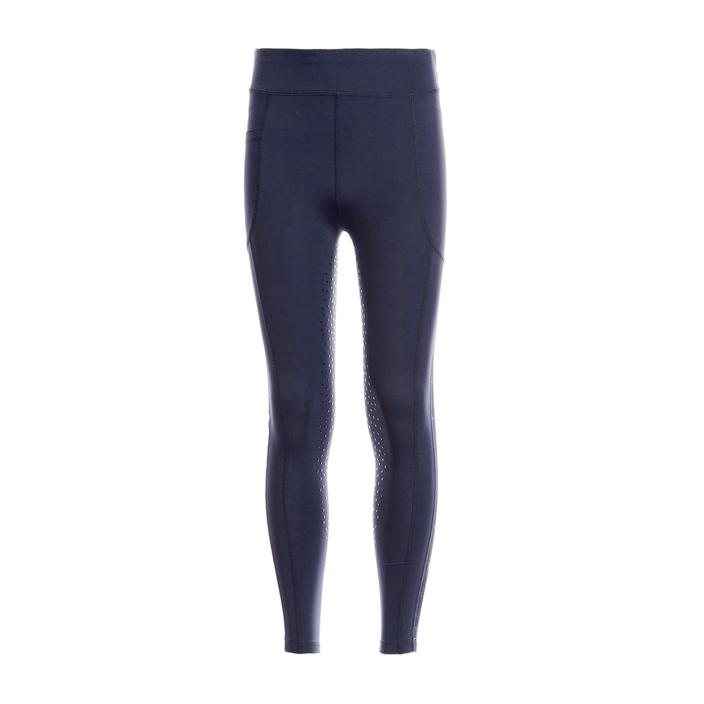 Young Rider Rhythm Riding Tights Navy