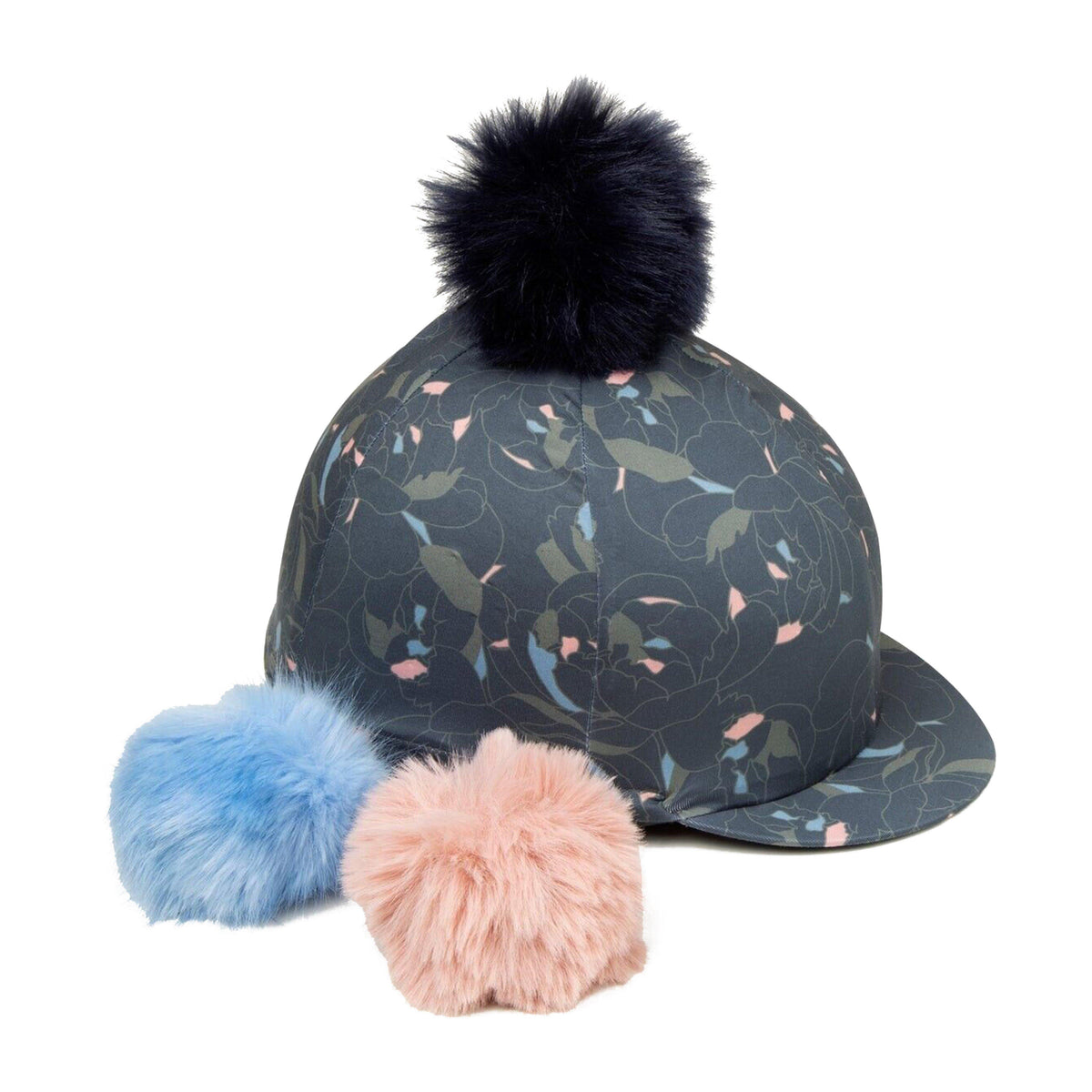 Switch It Hat Cover Peony Print