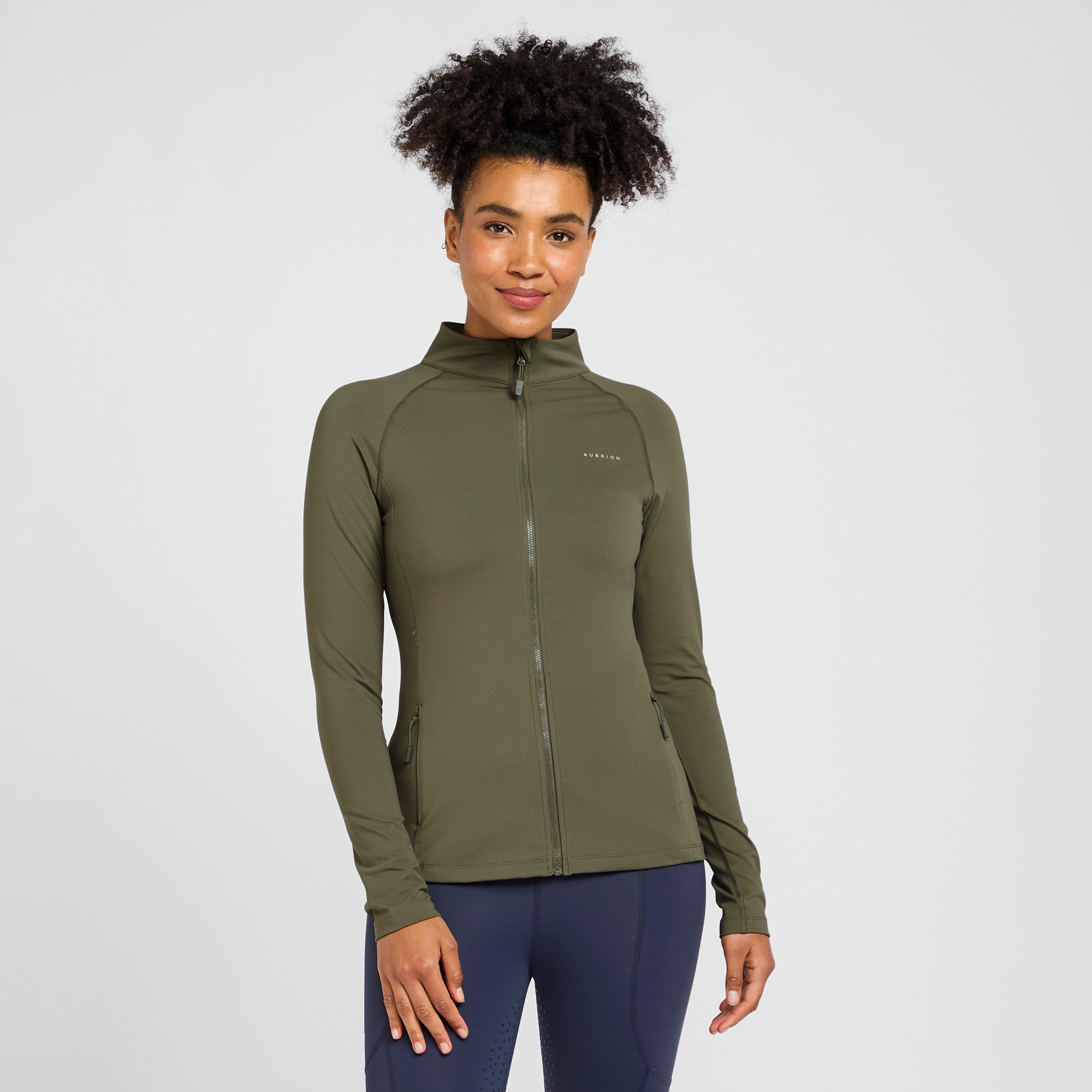 Womens Non-Stop Jacket Olive