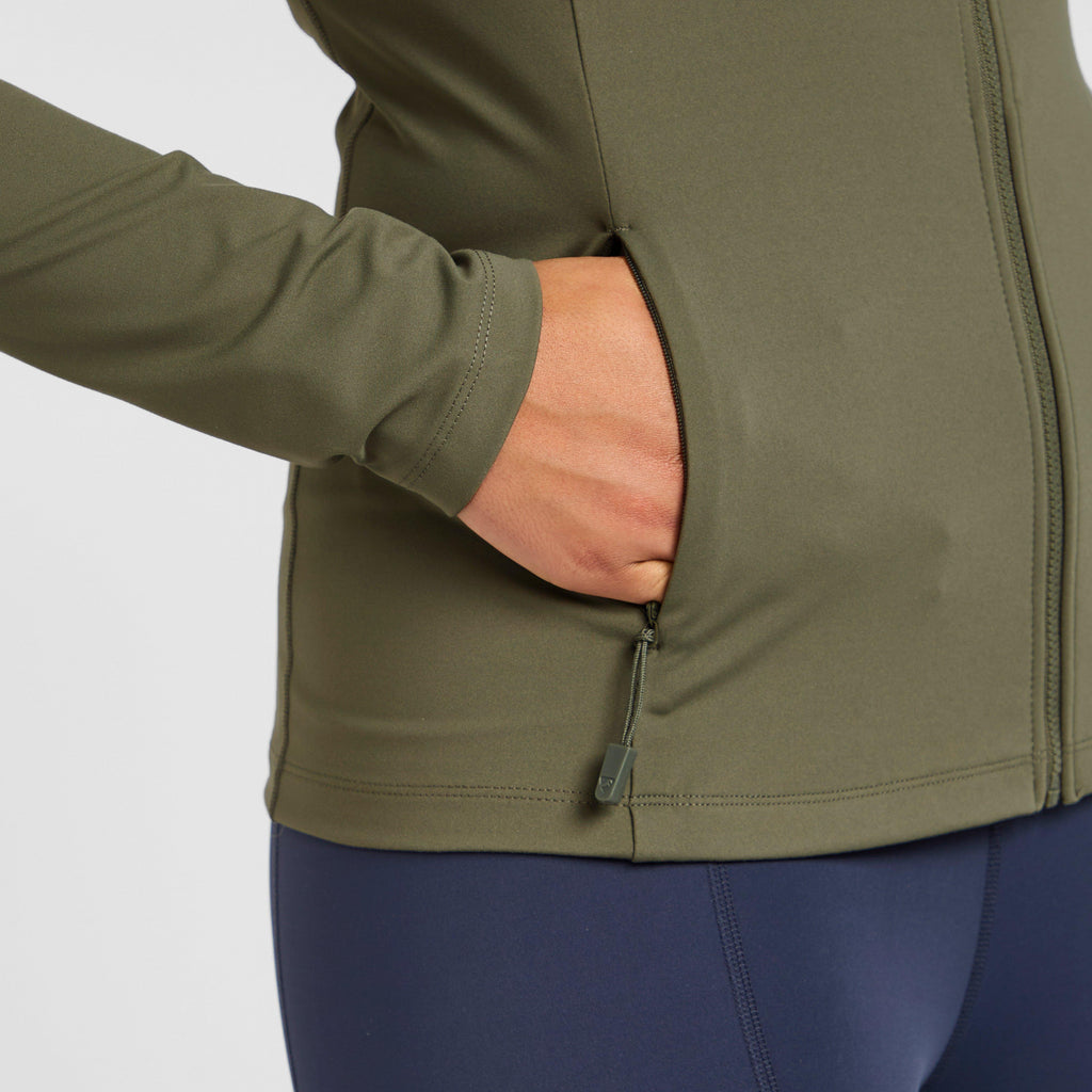 Womens Non-Stop Jacket Olive