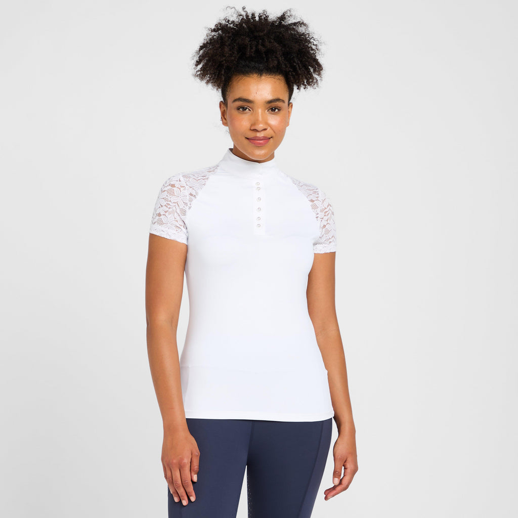 Womens Moorgate Show Shirt White