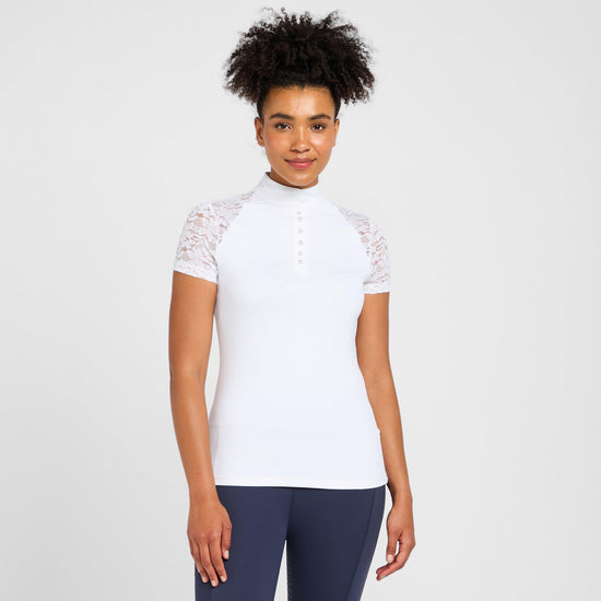 Womens Moorgate Show Shirt White