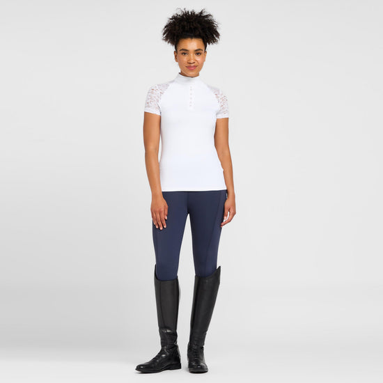 Womens Moorgate Show Shirt White