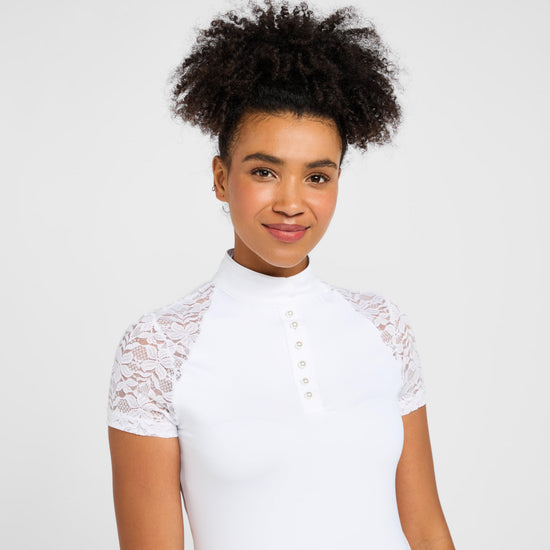 Womens Moorgate Show Shirt White