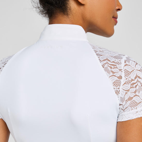 Womens Moorgate Show Shirt White