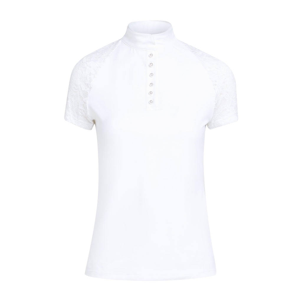 Womens Moorgate Show Shirt White