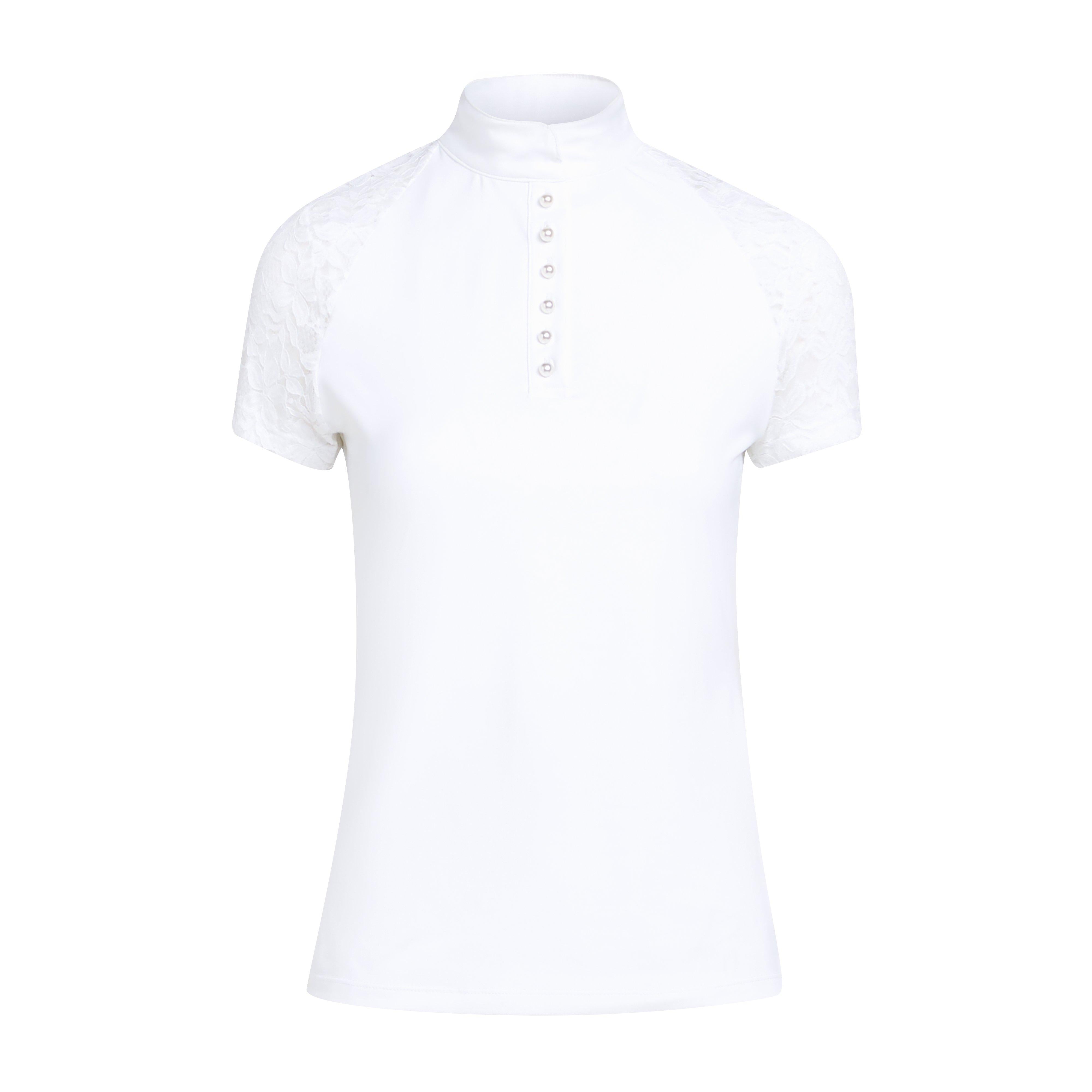Womens Moorgate Show Shirt White