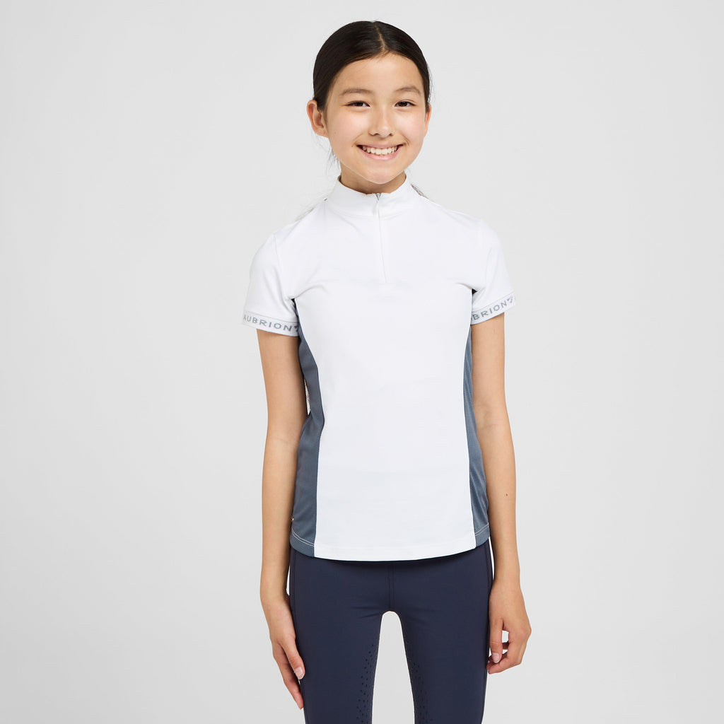 Young Rider Norwich Show Shirt Storm Grey