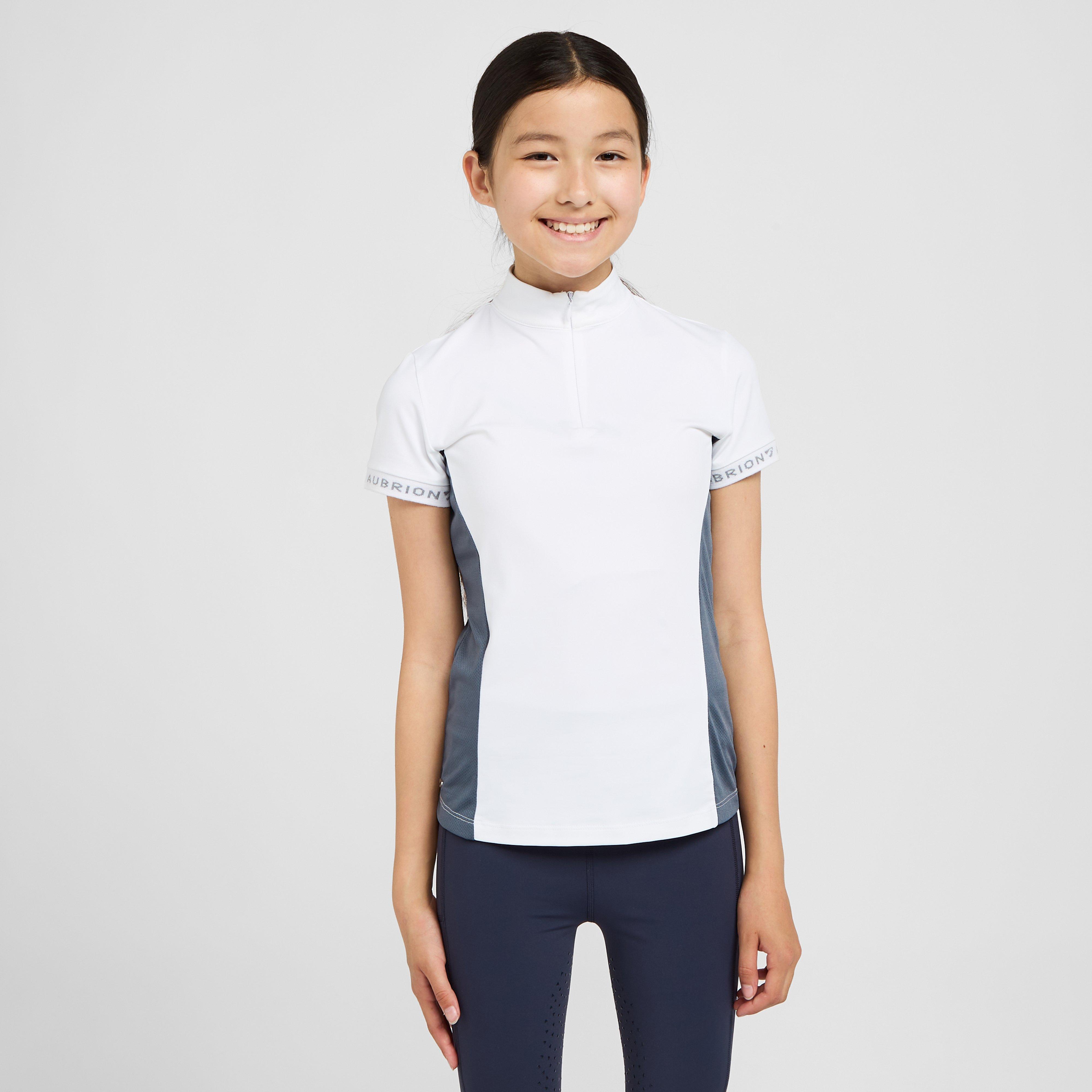 Young Rider Norwich Show Shirt Storm Grey