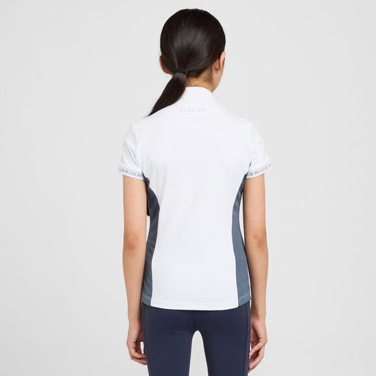 Young Rider Norwich Show Shirt Storm Grey