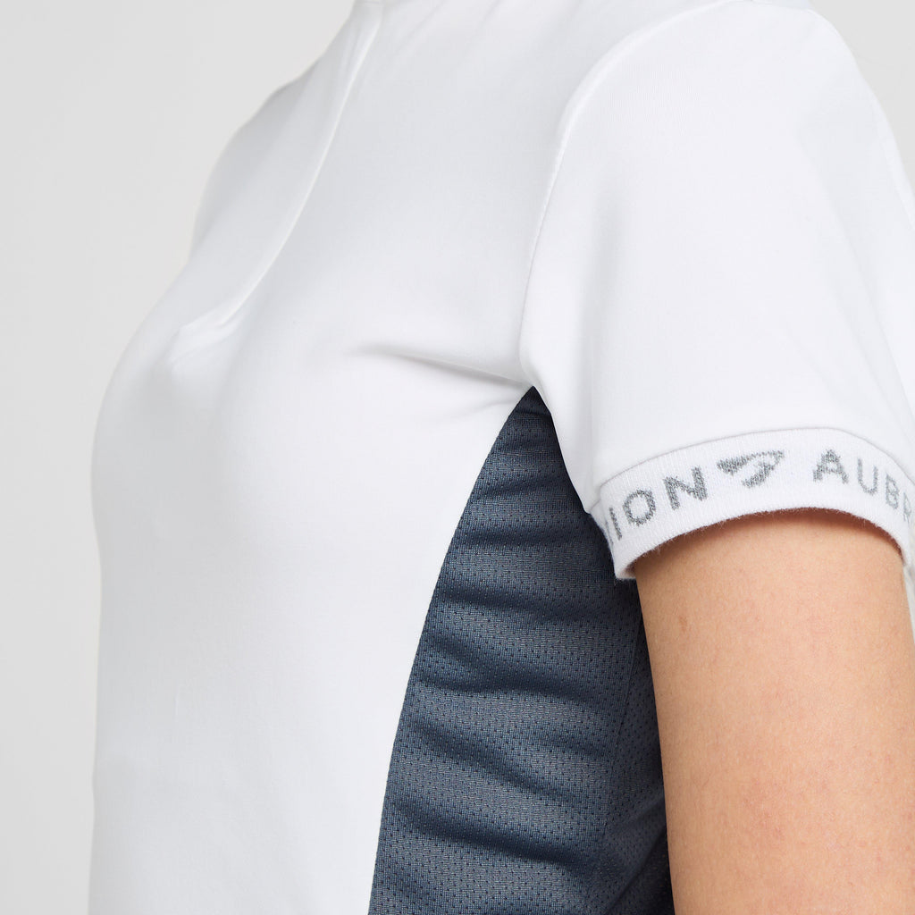 Young Rider Norwich Show Shirt Storm Grey