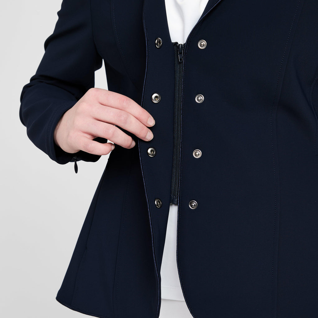 Womens Stafford Show Jacket Navy