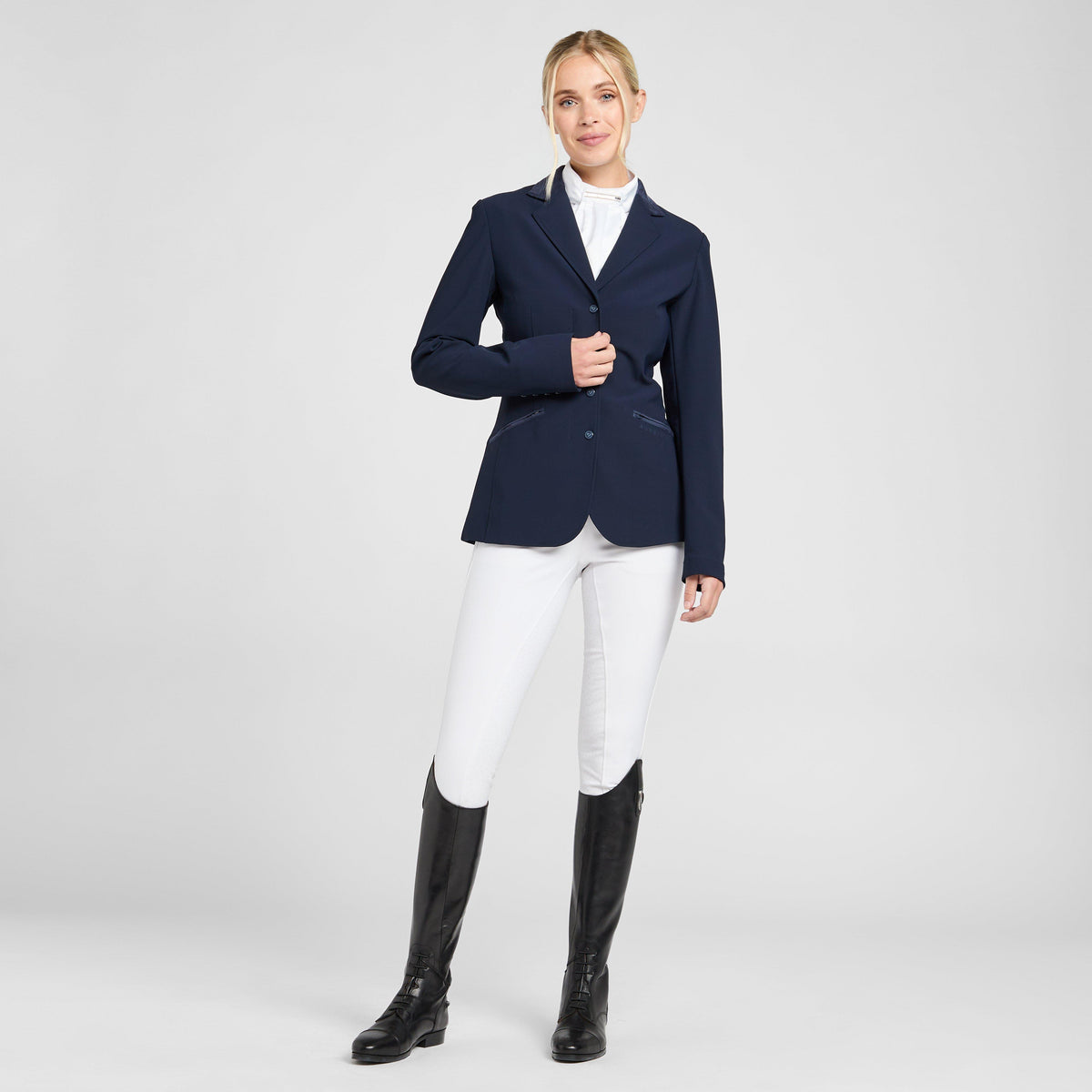Womens Bolton Show Jacket Navy