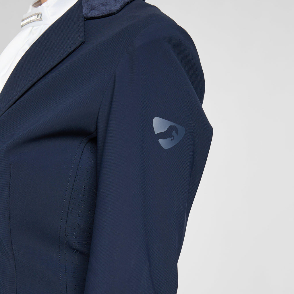 Womens Bolton Show Jacket Navy