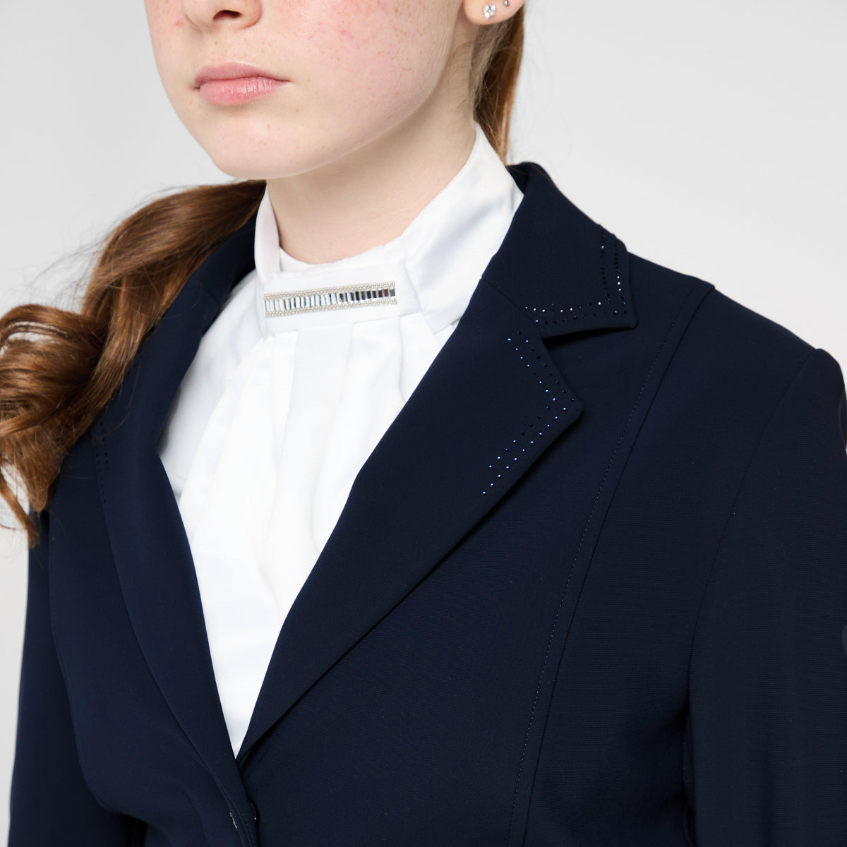 Womens Wellington Show Jacket Navy