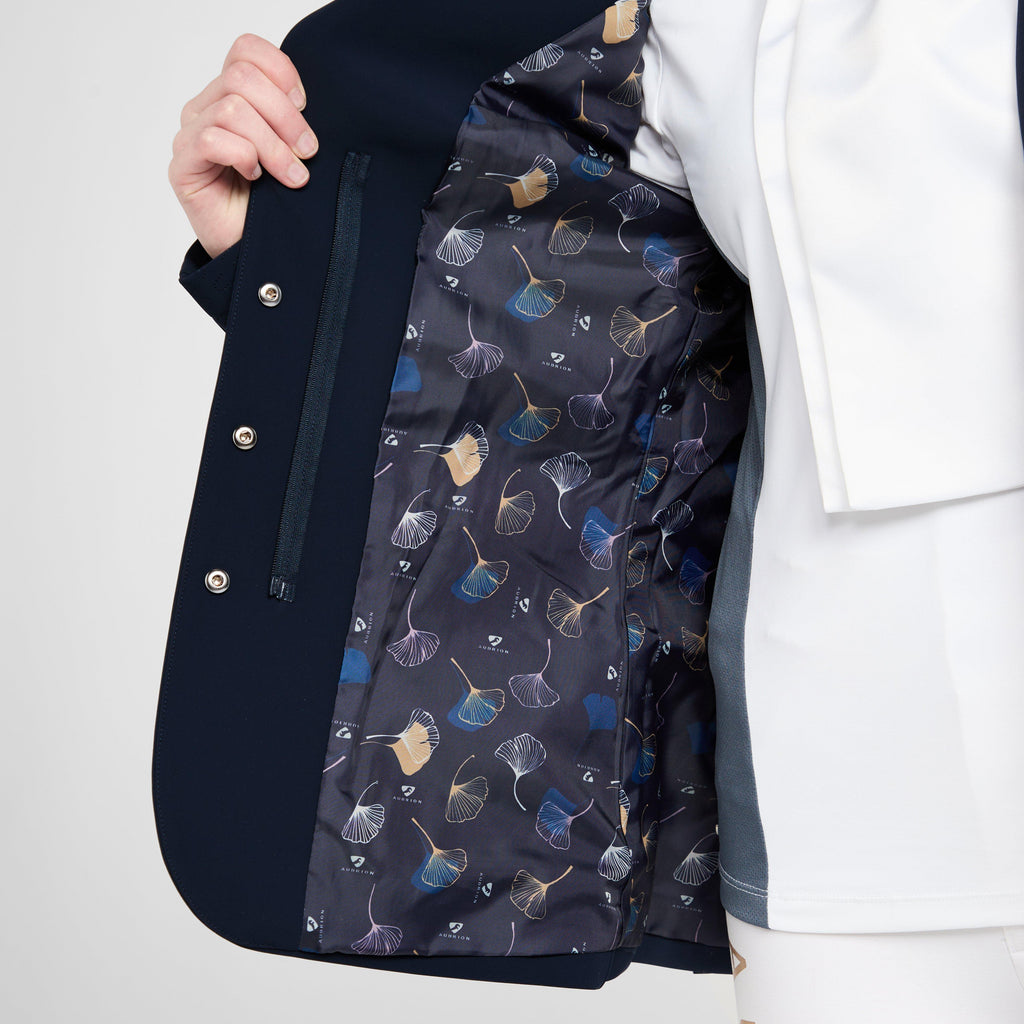 Womens Wellington Show Jacket Navy