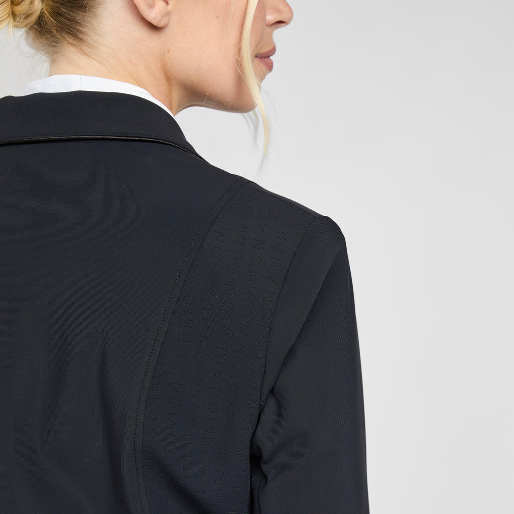 Womens Dartford Show Jacket Black