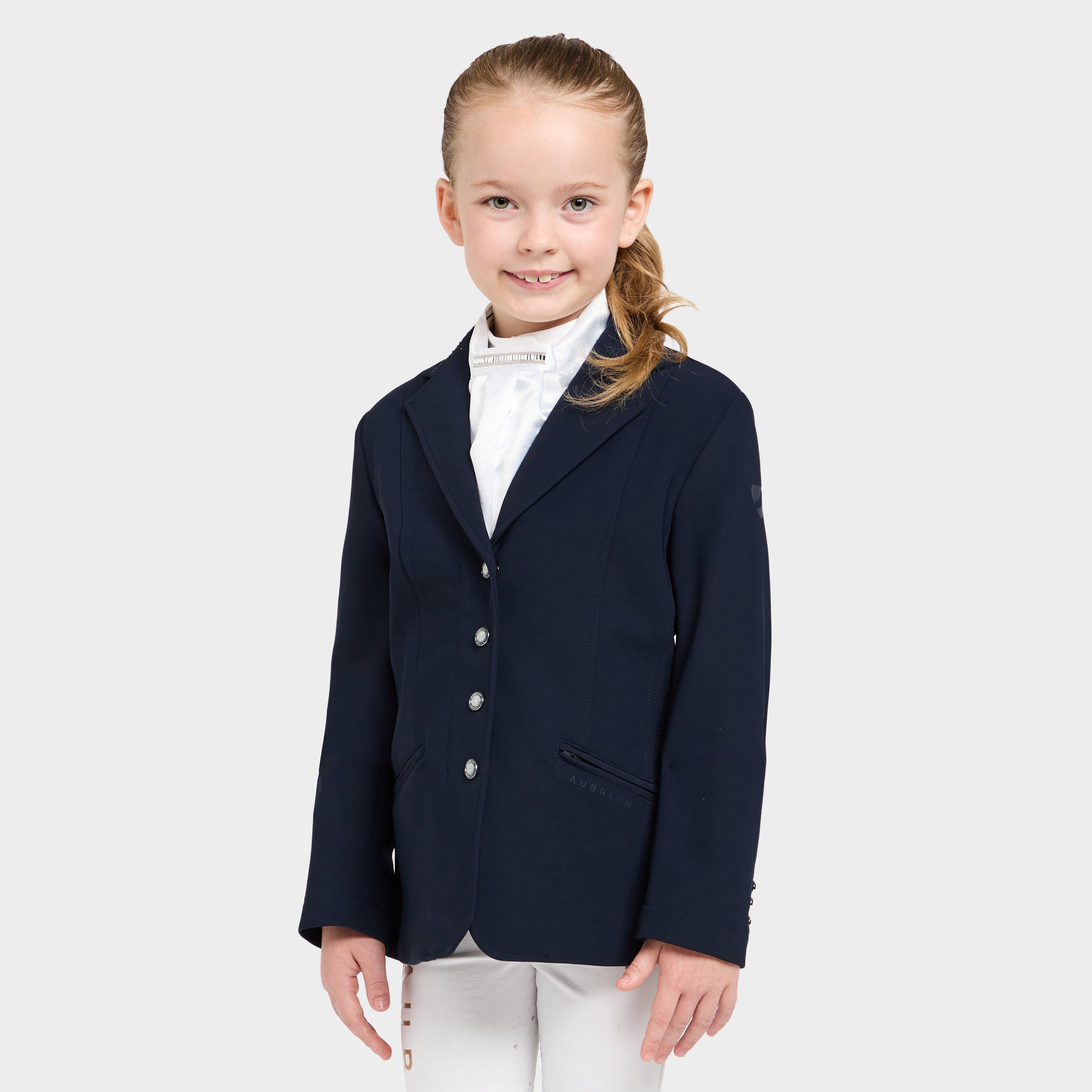 Young Rider Newton Show Jacket Navy