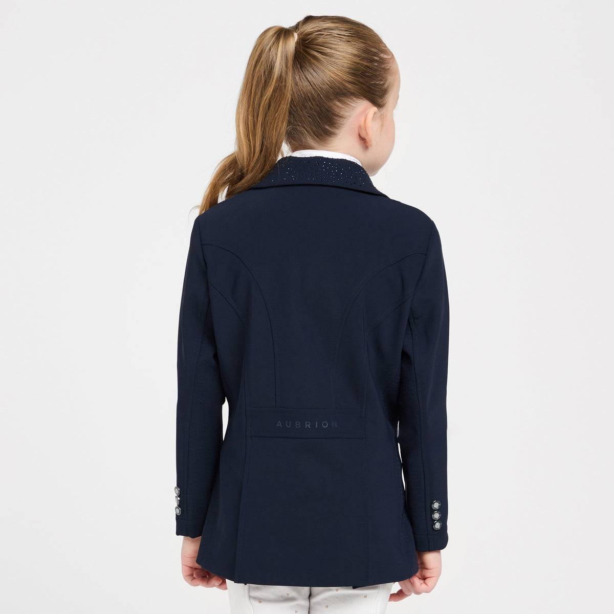 Young Rider Newton Show Jacket Navy