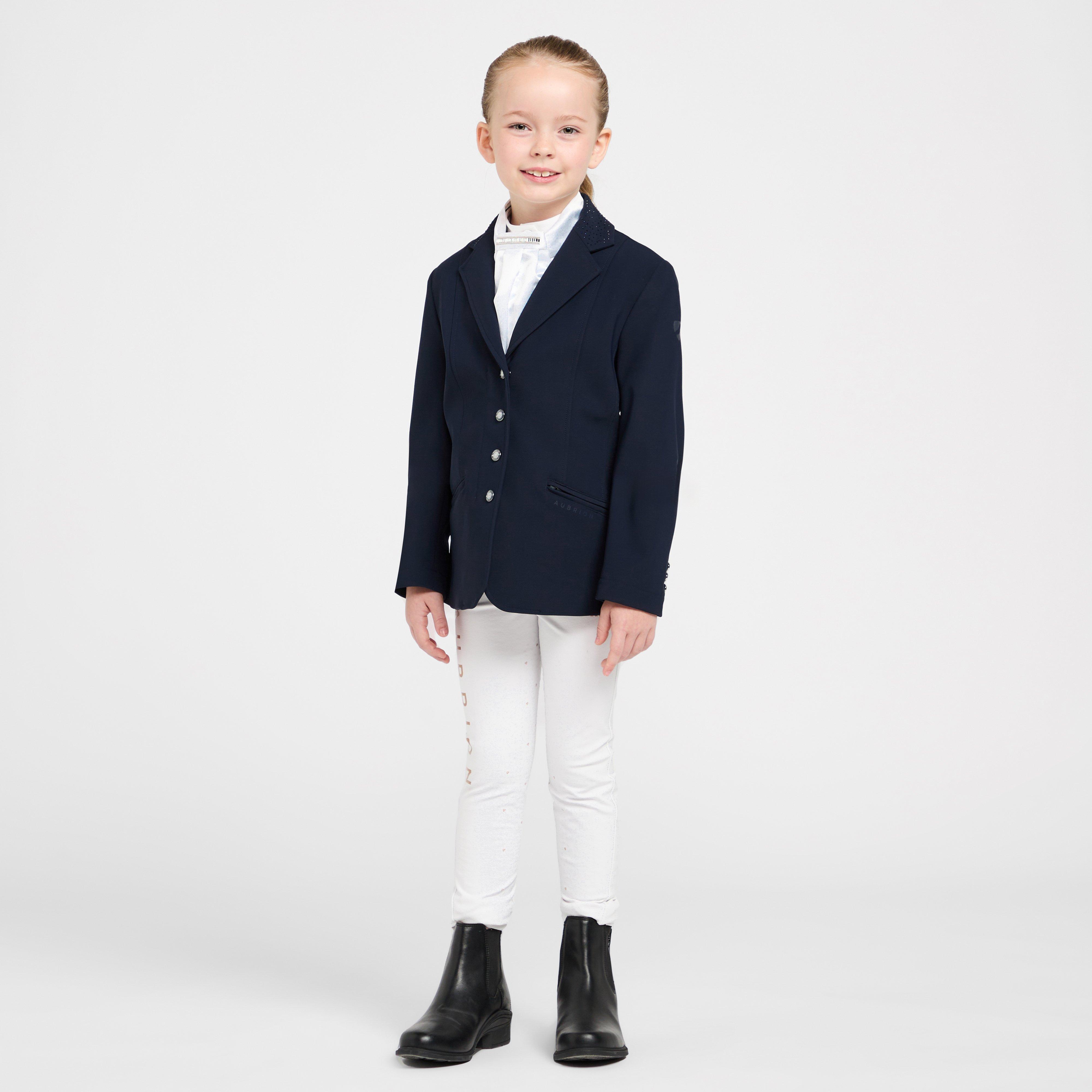 Young Rider Newton Show Jacket Navy