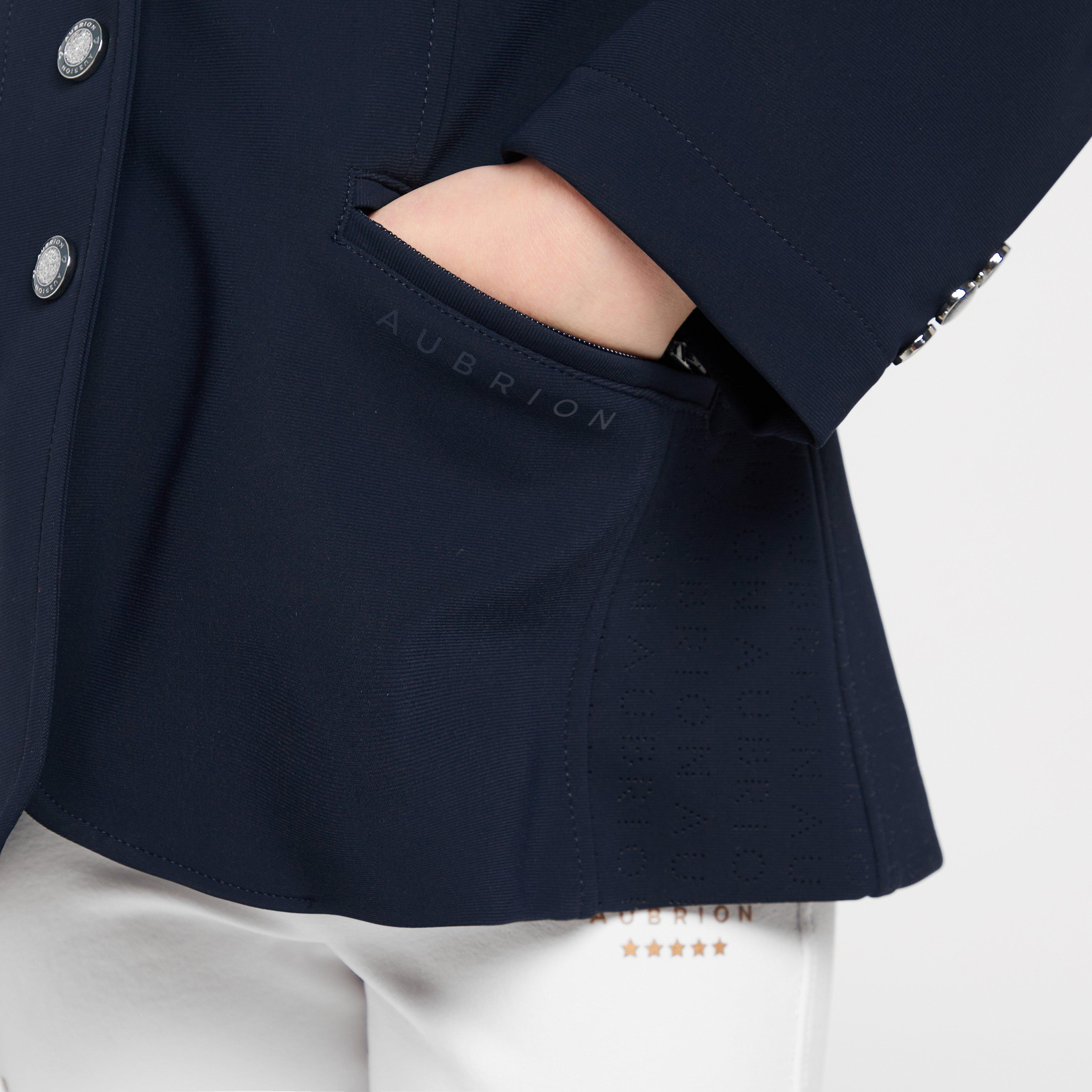 Young Rider Newton Show Jacket Navy