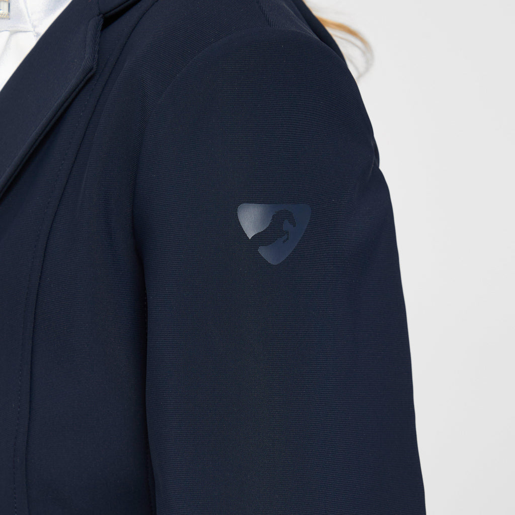 Young Rider Newton Show Jacket Navy