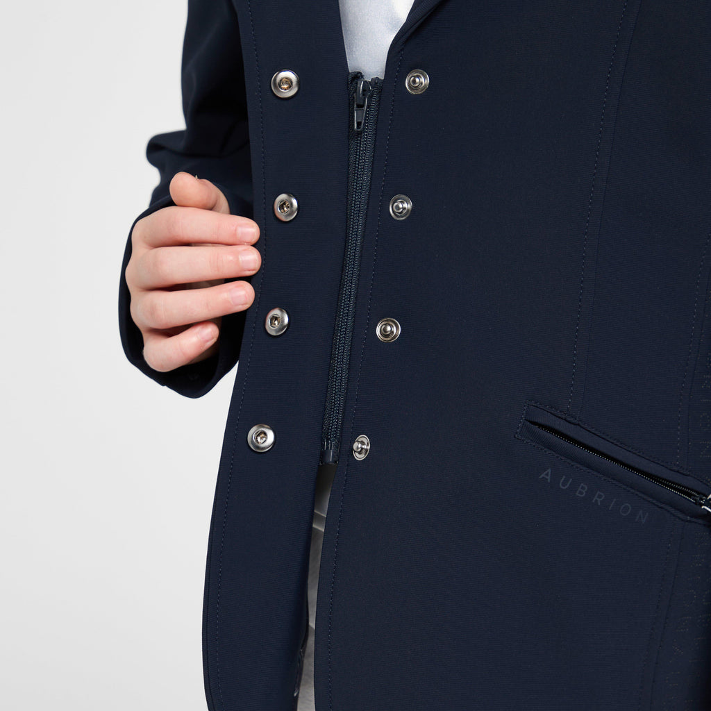 Young Rider Newton Show Jacket Navy