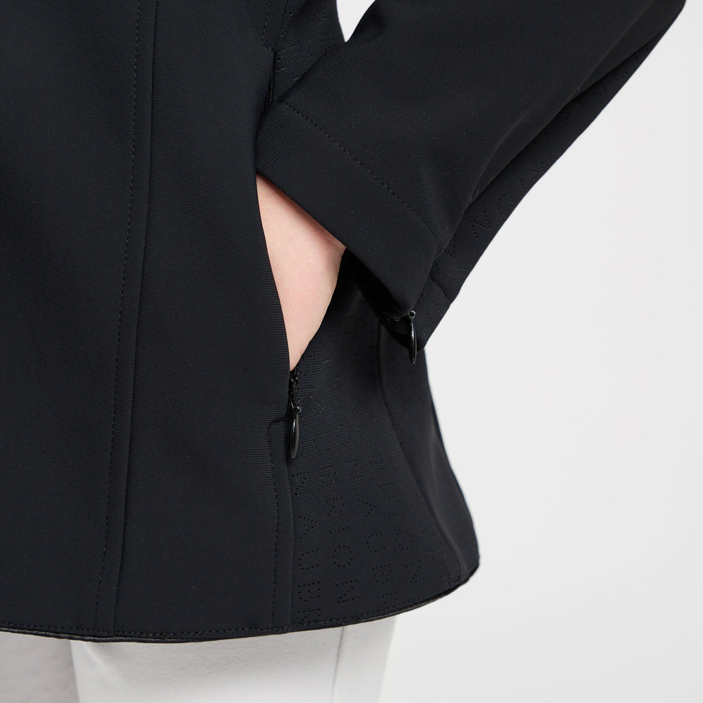 Young Riders Stafford Show Jacket Black