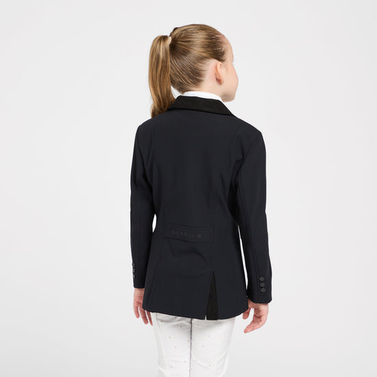 Young Rider Bolton Show Jacket Black